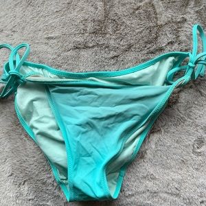 Victoria’s Secret tie side bikini bottom